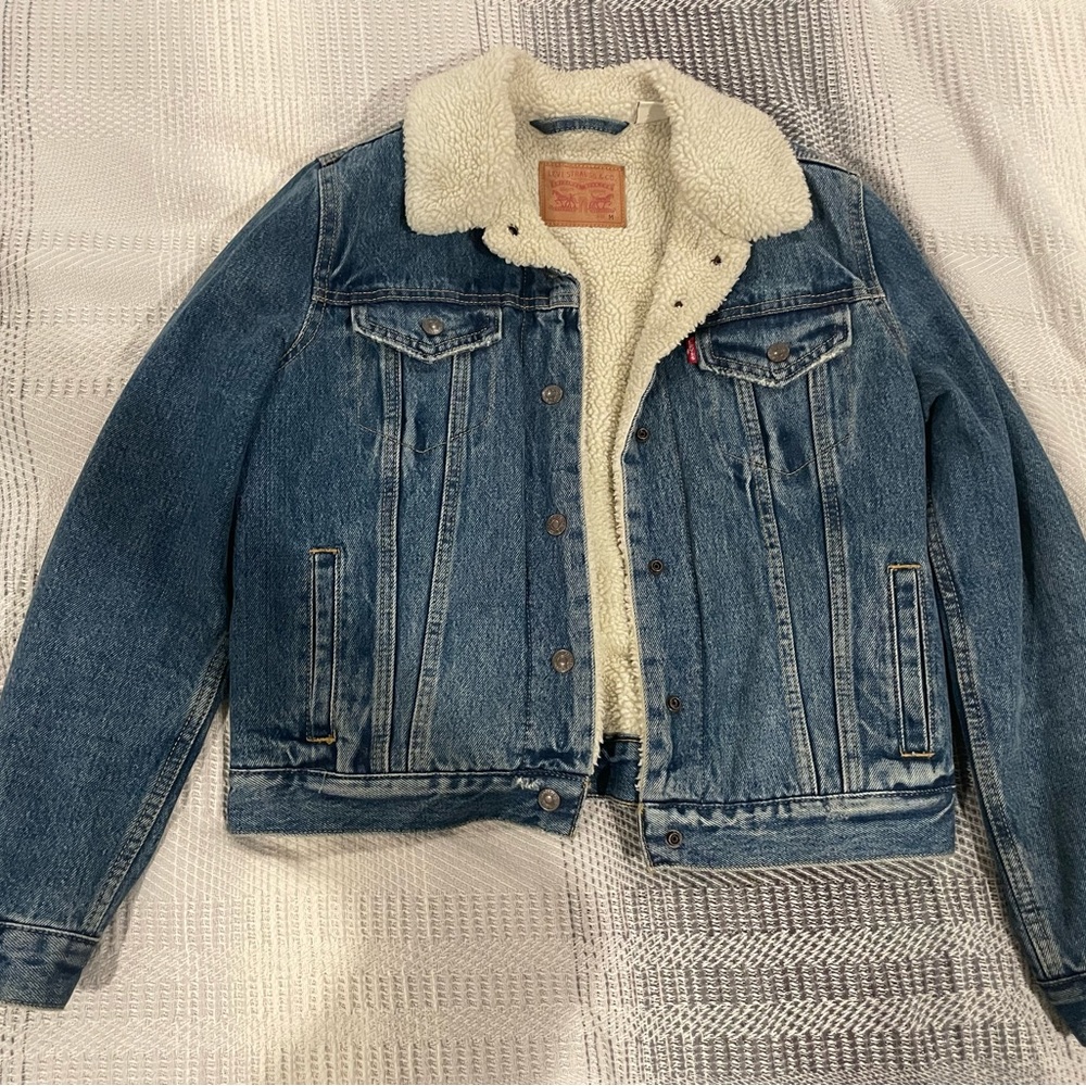 Original Levi’s shepherd denim jacket